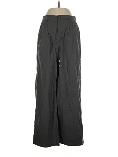 Pre-owned Pact Casual Pants In Gray