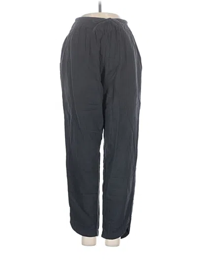 Pre-owned Pact Casual Pants In Gray