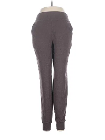 Pre-owned Pact Casual Pants In Gray