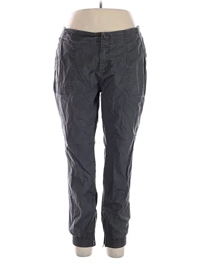 Pre-owned Pact Casual Pants In Gray