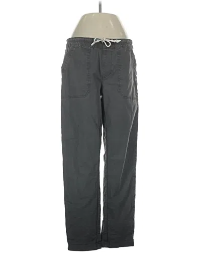 Pre-owned Pact Casual Pants In Gray