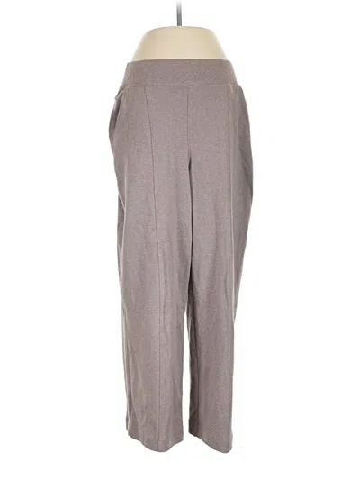 Pre-owned Pact Casual Pants In Gray