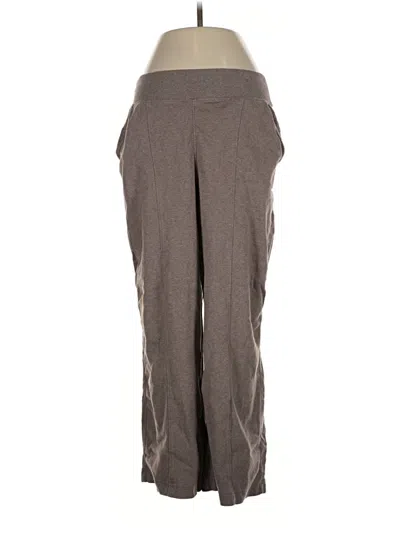 Pre-owned Pact Casual Pants In Gray