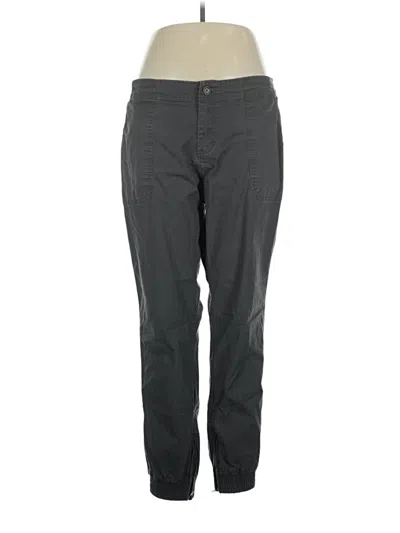 Pre-owned Pact Casual Pants In Gray