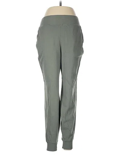 Pre-owned Pact Casual Pants In Green