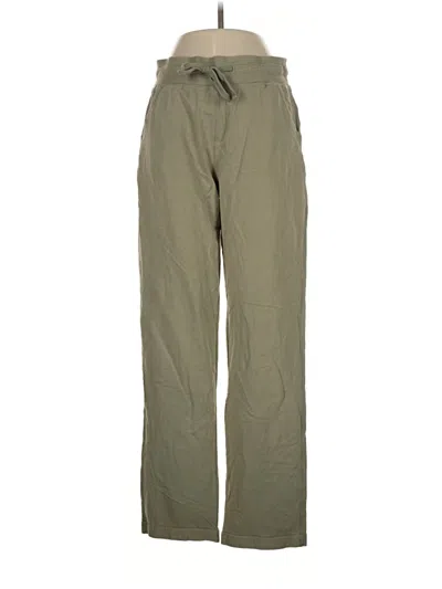 Pre-owned Pact Casual Pants In Green
