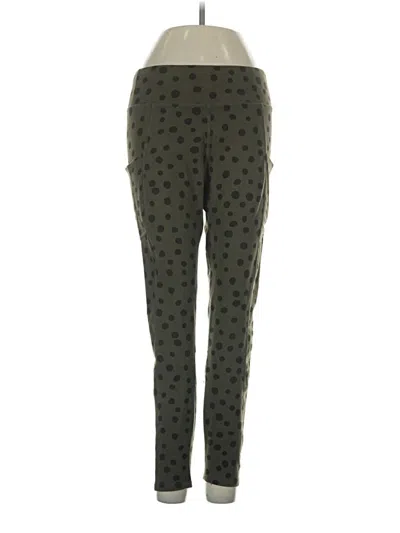 Pre-owned Pact Casual Pants In Green