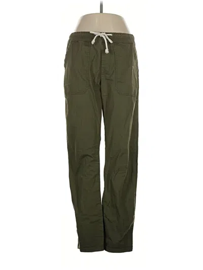 Pre-owned Pact Casual Pants In Green