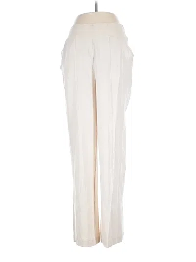 Pre-owned Pact Casual Pants In Ivory