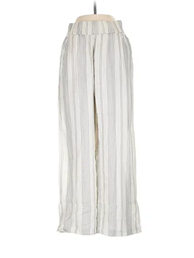 Pre-owned Pact Casual Pants In Ivory