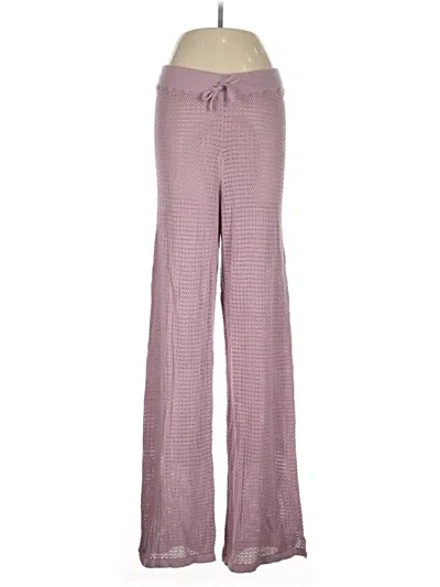 Pre-owned Pact Casual Pants In Pink