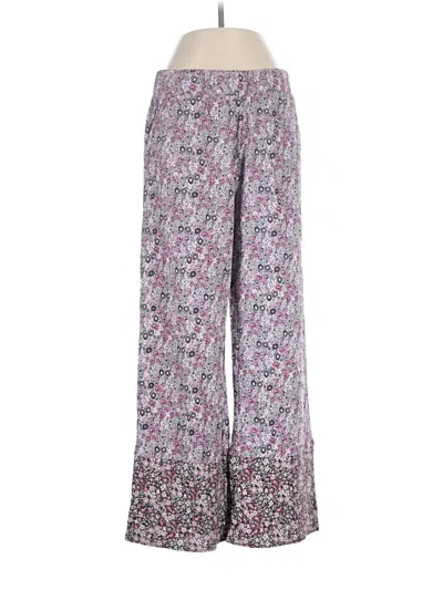 Pre-owned Pact Casual Pants In Purple