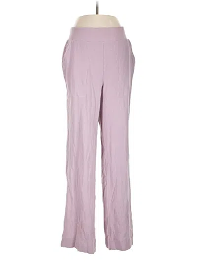 Pre-owned Pact Casual Pants In Purple