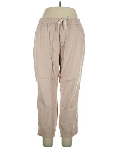 Pre-owned Pact Casual Pants In Tan