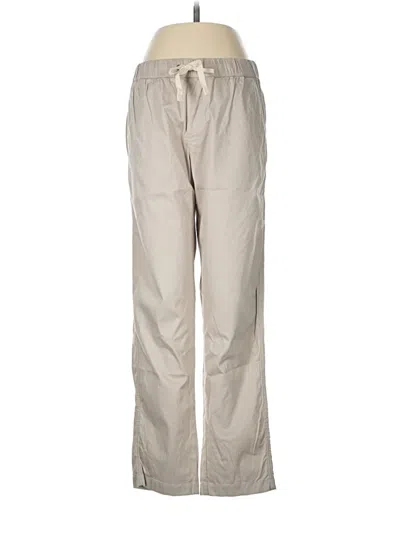 Pre-owned Pact Casual Pants In Tan