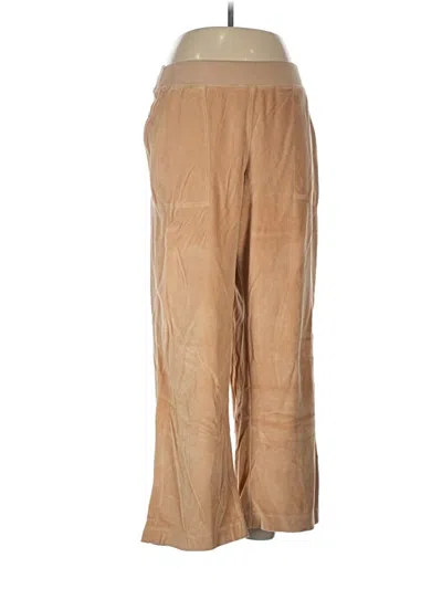 Pre-owned Pact Casual Pants In Tan