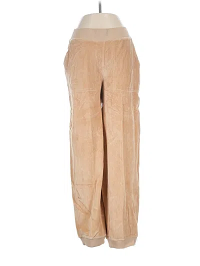 Pre-owned Pact Casual Pants In Tan