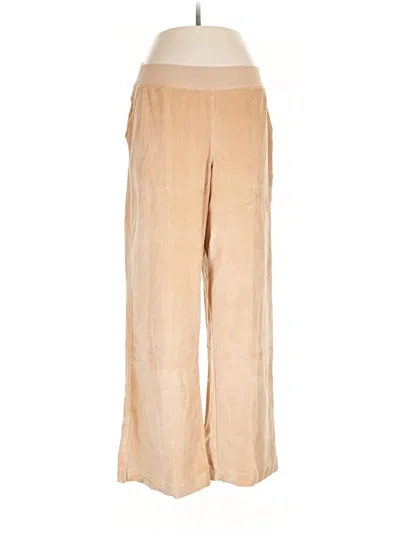Pre-owned Pact Casual Pants In Tan