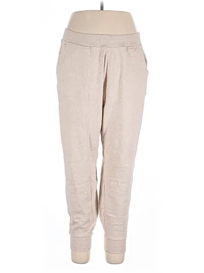 Pre-owned Pact Casual Pants In Tan