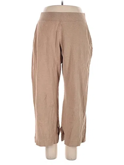 Pre-owned Pact Casual Pants In Tan