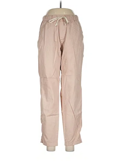Pre-owned Pact Casual Pants In Tan