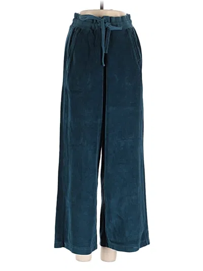 Pre-owned Pact Casual Pants In Teal