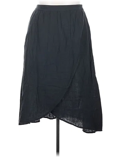 Pre-owned Pact Casual Skirt In Black