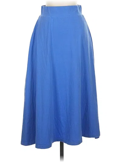 Pre-owned Pact Casual Skirt In Blue