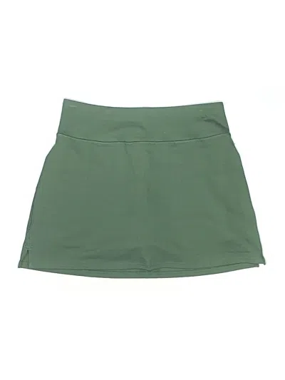 Pre-owned Pact Casual Skirt In Green