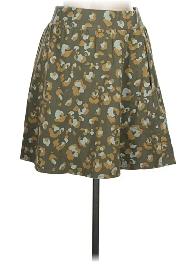 Pre-owned Pact Casual Skirt In Green