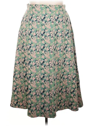 Pre-owned Pact Casual Skirt In Green
