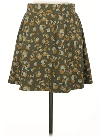 Pre-owned Pact Casual Skirt In Green