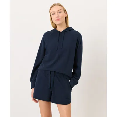 Pact Cloudknit Hoodie In Blue