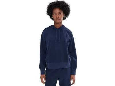 Pact Cloudknit Hoodie In Blue