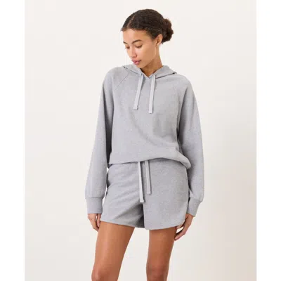 Pact Cloudknit Hoodie In Gray