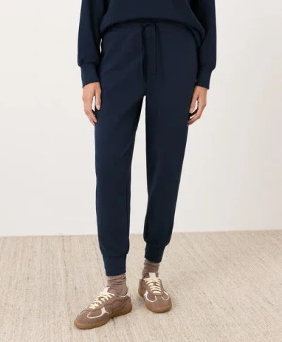 Pact Cloudknit Jogger In Blue