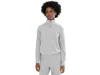Pact Cloudknit Quarter Zip In Gray
