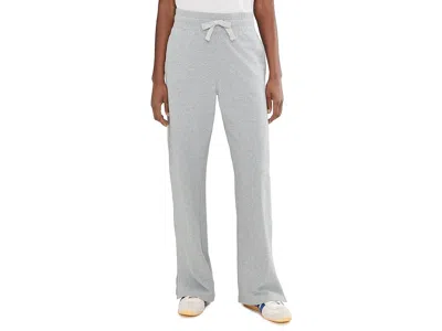 Pact Cloudknit Wide Leg Pants In Gray