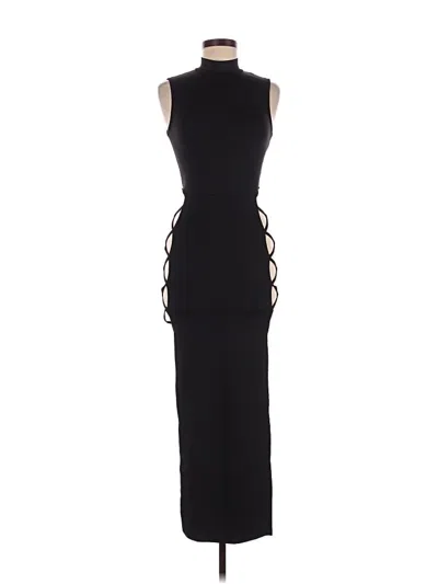 Pre-owned Pact Cocktail Dress In Black
