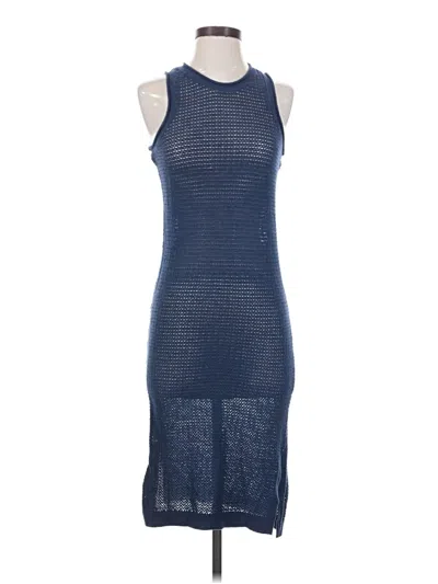 Pre-owned Pact Cocktail Dress In Blue