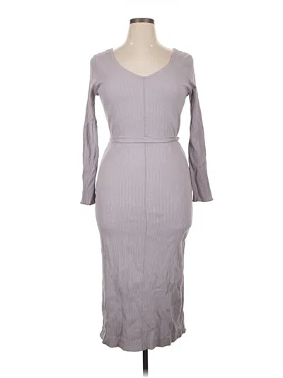 Pre-owned Pact Cocktail Dress In Gray