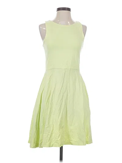Pre-owned Pact Cocktail Dress In Green