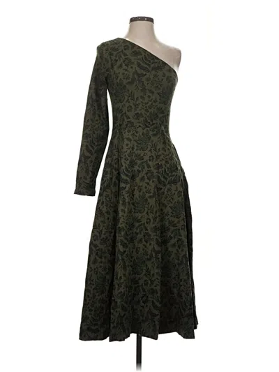 Pre-owned Pact Cocktail Dress In Green