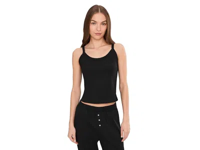 Pact Dream Rib Cami In Black