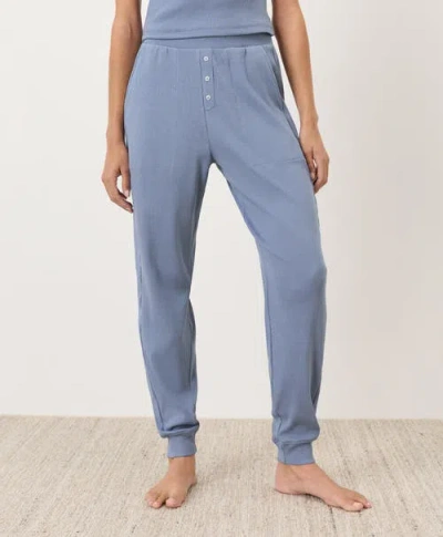 Pact Dream Rib Jogger In Blue