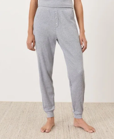 Pact Dream Rib Jogger In Gray