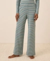 Pact Dream Rib Wide Leg Lounge Pant In Multi