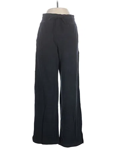 Pre-owned Pact Dress Pants In Black
