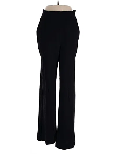 Pre-owned Pact Dress Pants In Black