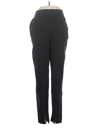 Pre-owned Pact Dress Pants In Black